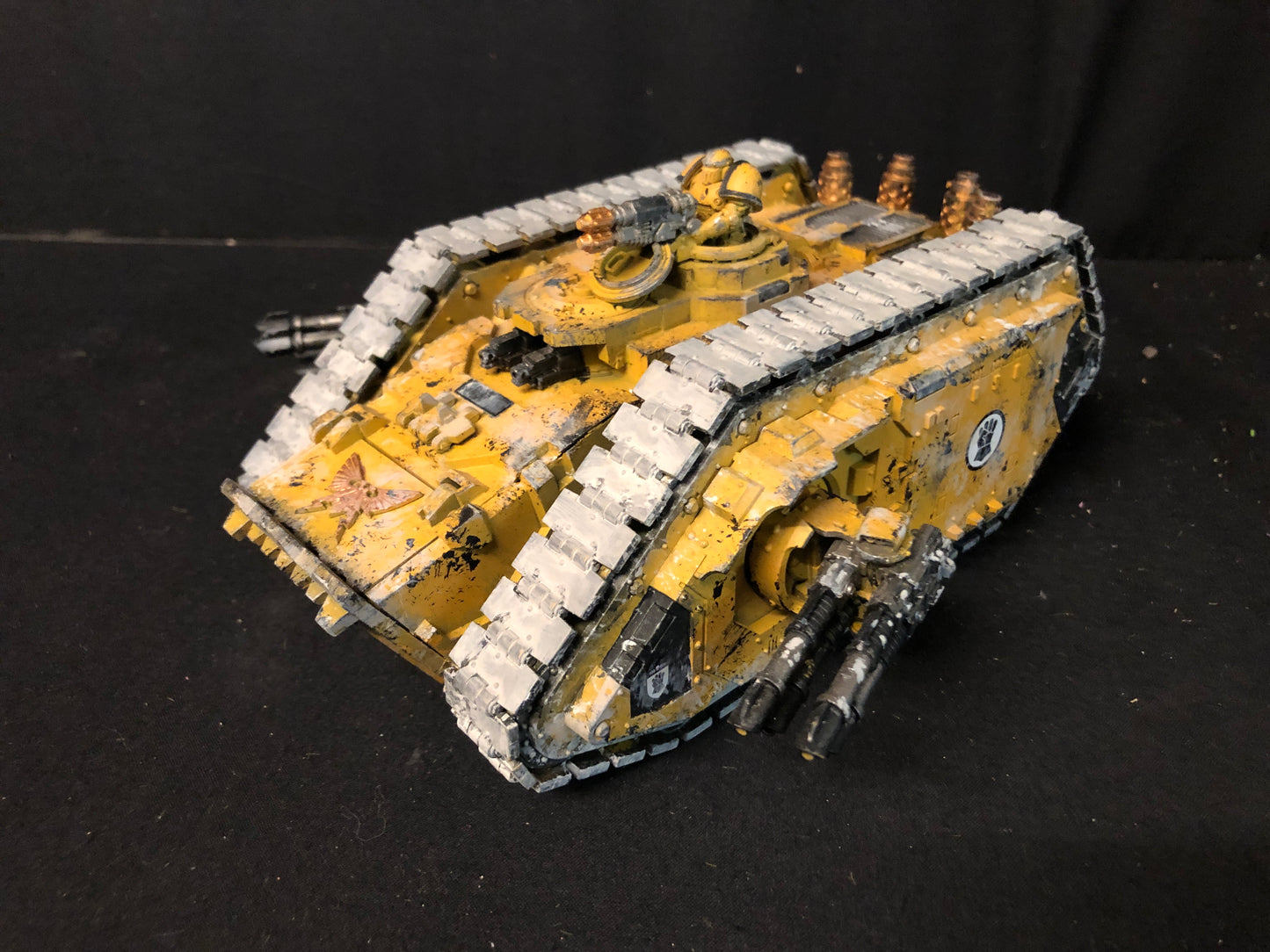 Land Raider Spartan #740 Well Painted Horus Heresy Space Marines Warhammer 40k
