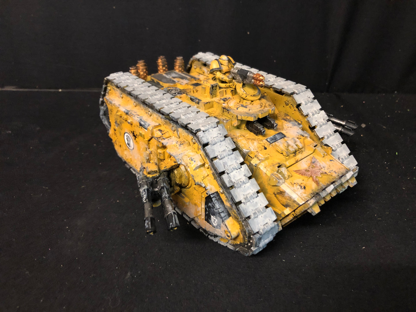 Land Raider Spartan #740 Well Painted Horus Heresy Space Marines Warhammer 40k