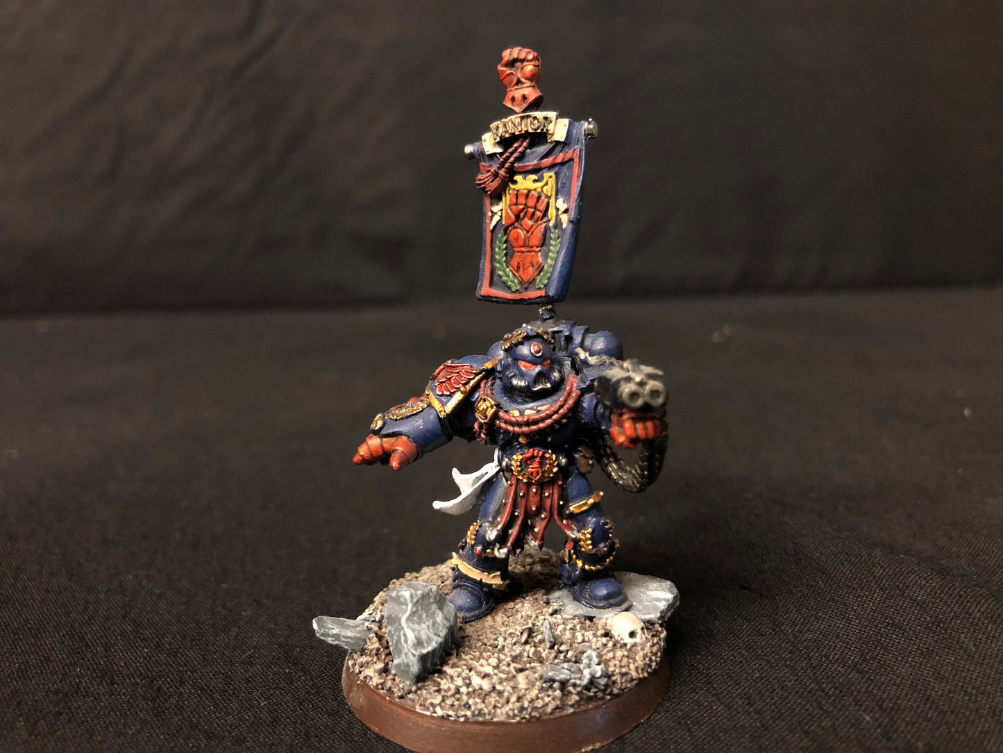 Pedro Kantor OOP #741 Very Well Painted Space Marines Warhammer 40k