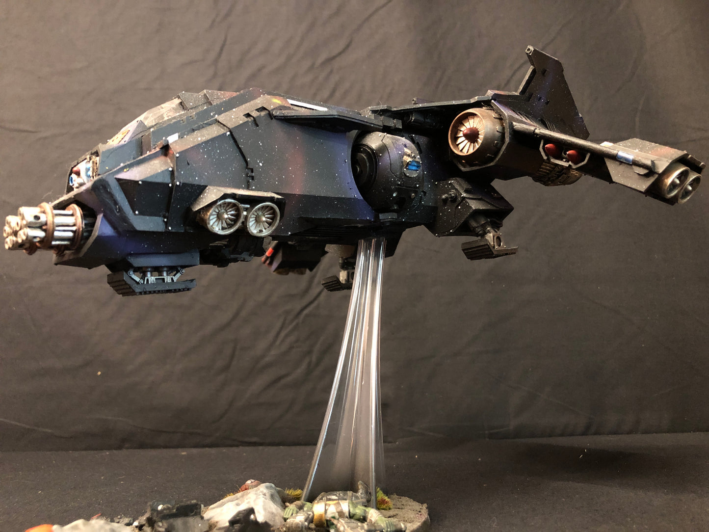 Storm Eagle #744 Forgeworld Well Painted Space Marines Warhammer 40k 30k