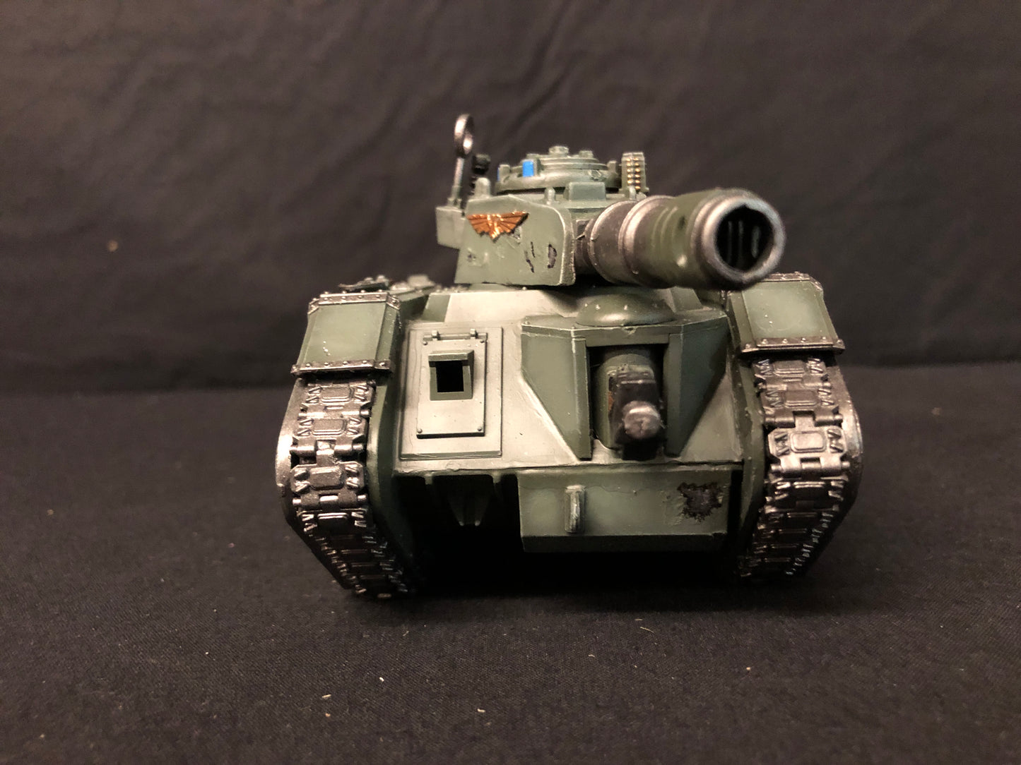 Leman Russ Battle Tank #745 Well Painted Astra Millitarum Warhammer 40k