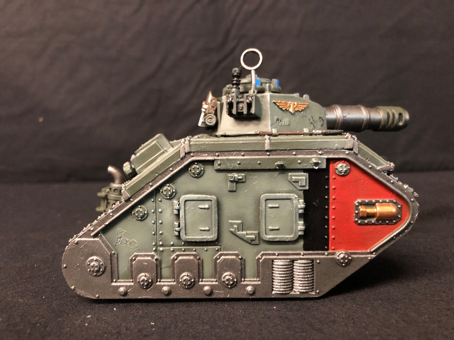 Leman Russ Battle Tank #745 Well Painted Astra Millitarum Warhammer 40k
