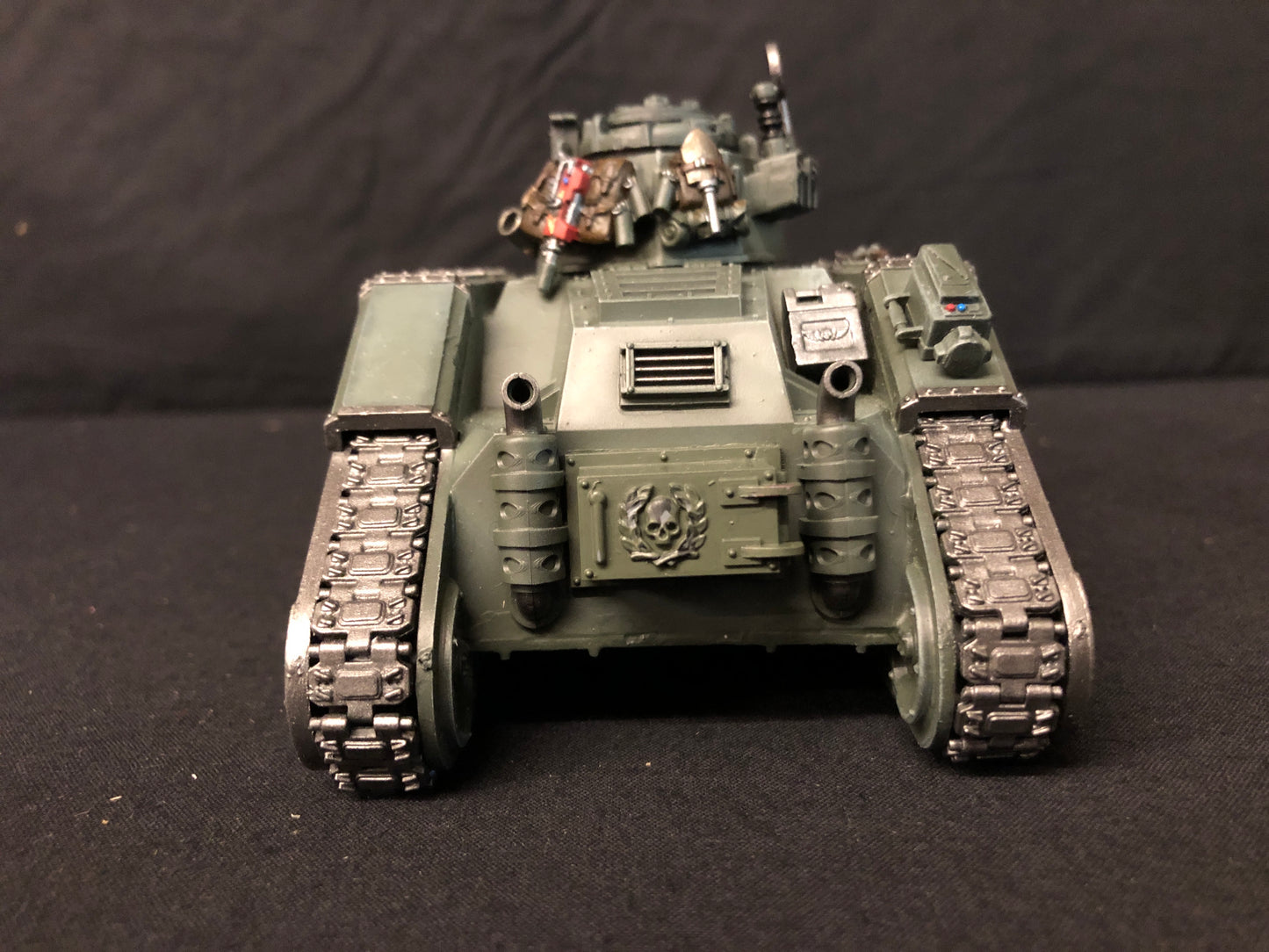 Leman Russ Battle Tank #745 Well Painted Astra Millitarum Warhammer 40k