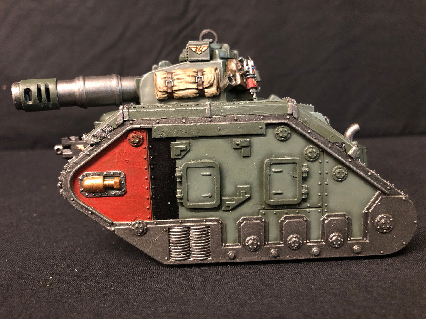 Leman Russ Battle Tank #745 Well Painted Astra Millitarum Warhammer 40k