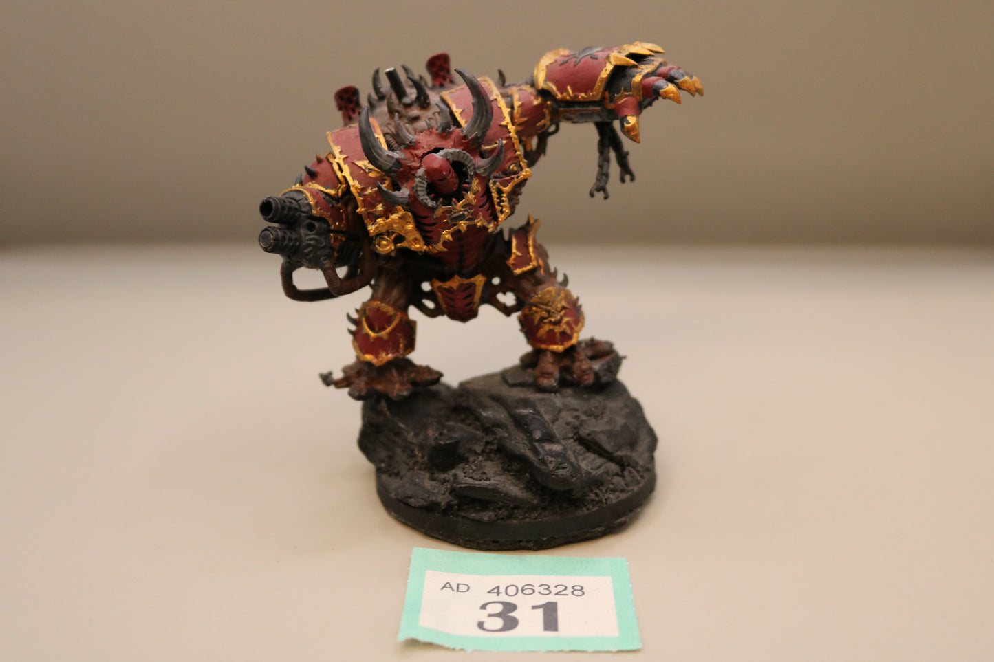 Helbrute #31 Chaos Space Marines Warhammer 40k