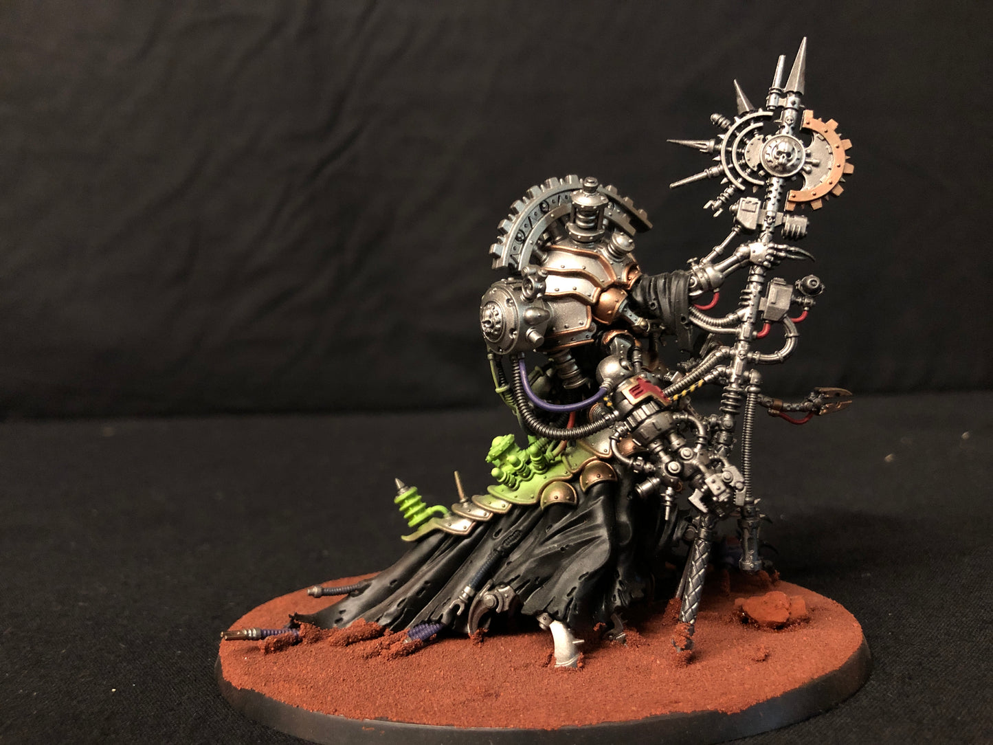 Belisarius Cawl #748 Well Painted Adeptus Mechanicus Warhammer 40k