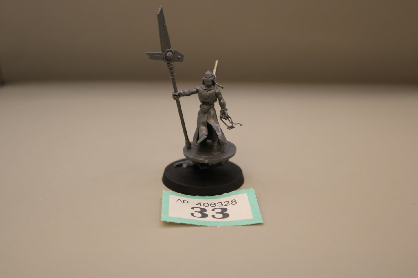 Ethereal on Hover drone #33 Tau T'au Empire Warhammer 40k