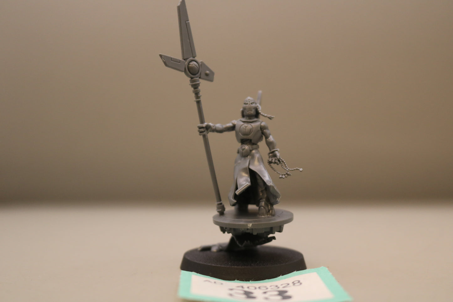 Ethereal on Hover drone #33 Tau T'au Empire Warhammer 40k