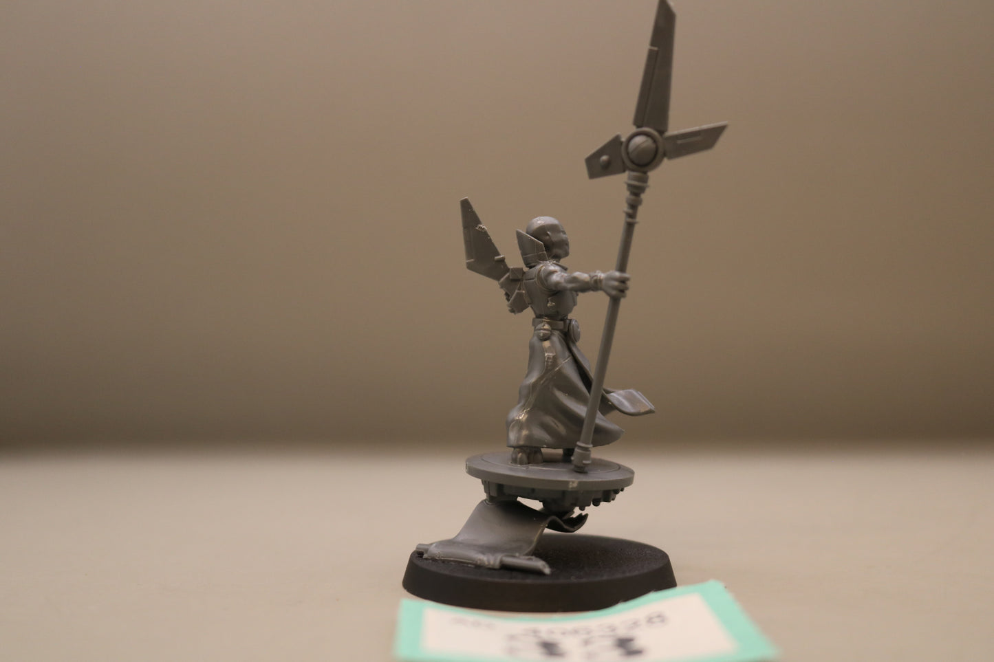 Ethereal on Hover drone #33 Tau T'au Empire Warhammer 40k