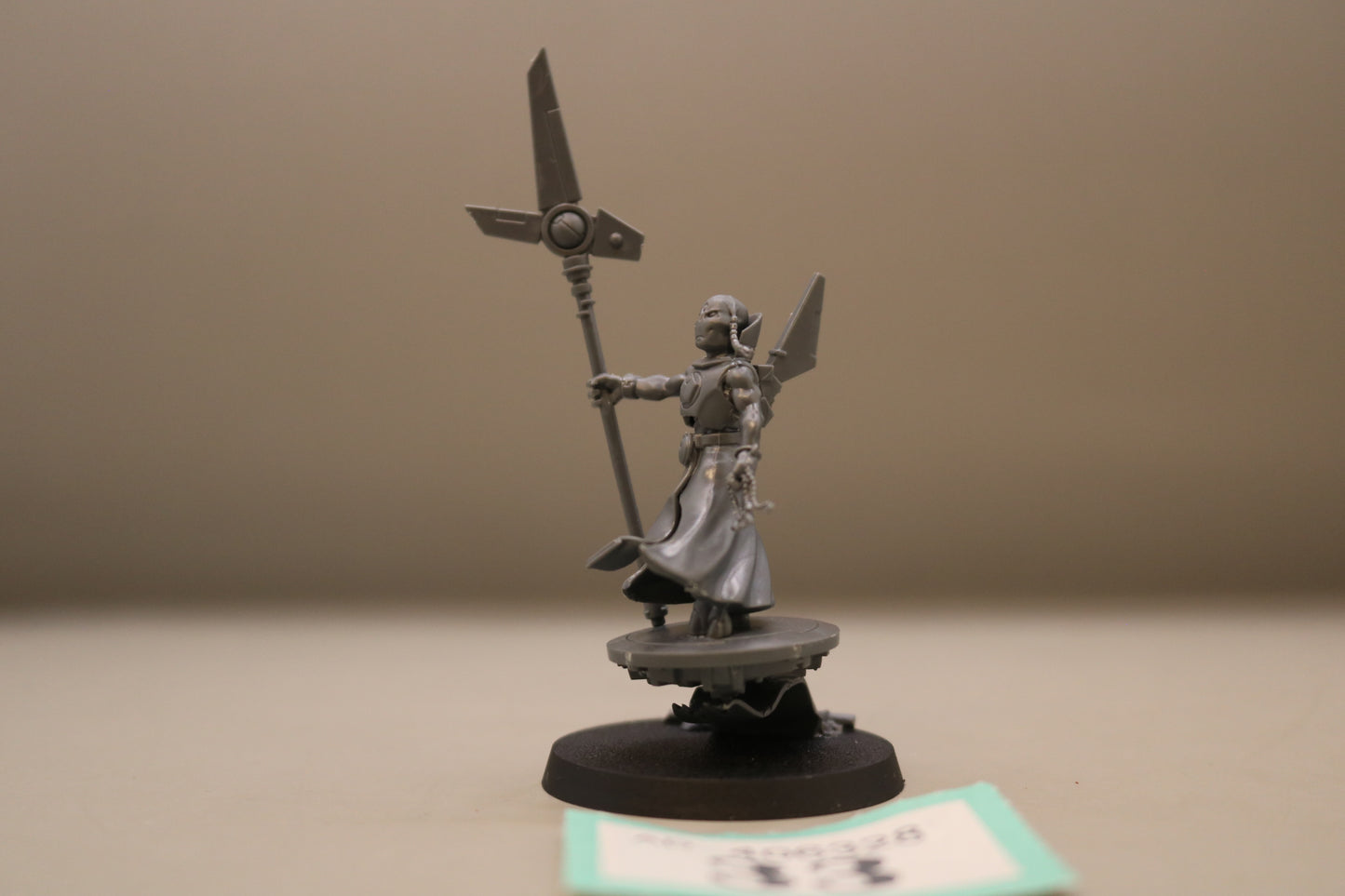 Ethereal on Hover drone #33 Tau T'au Empire Warhammer 40k