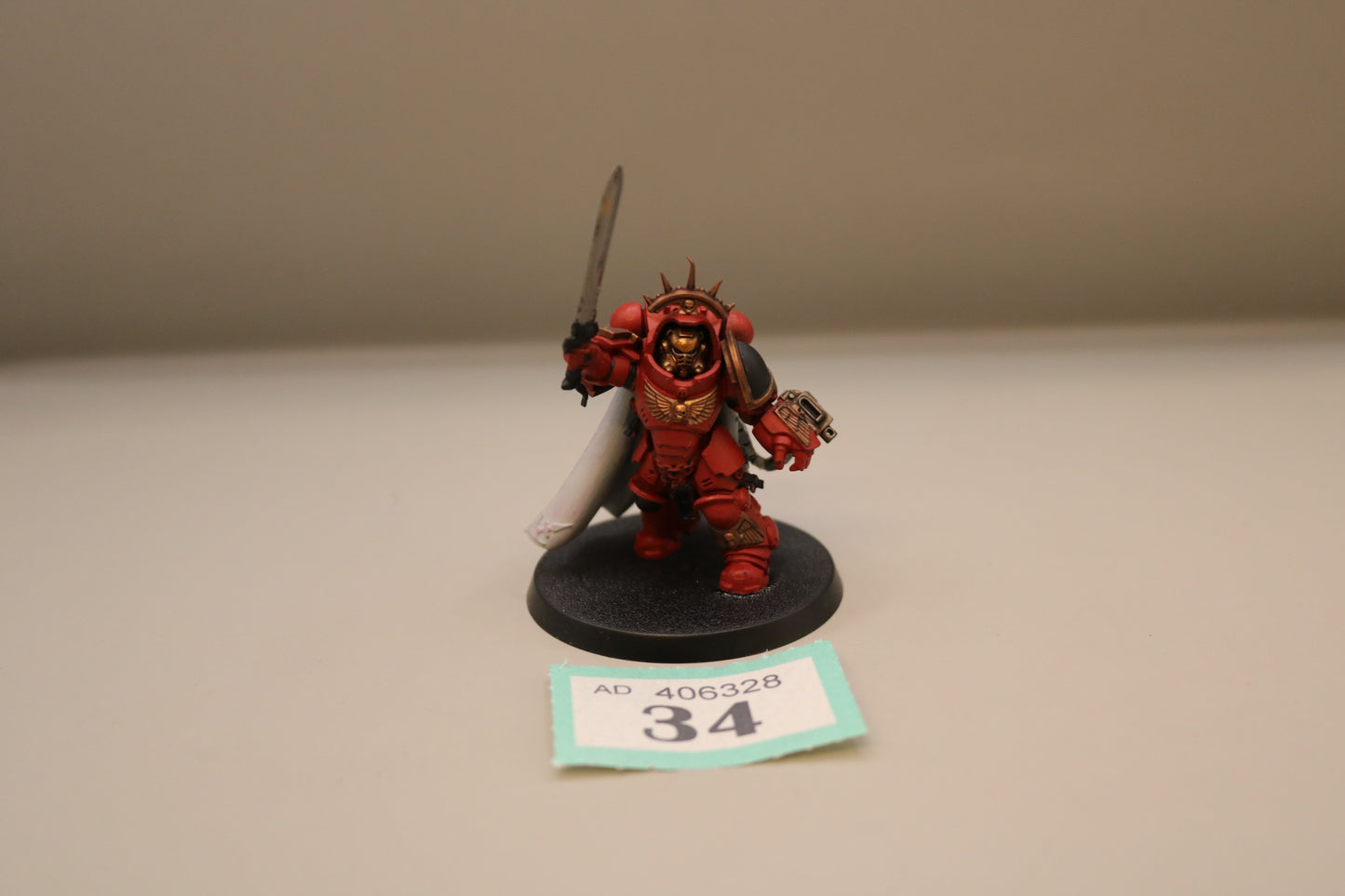 Primaris Captain in Gravis Armour #34 Space Marines Warhammer 40k
