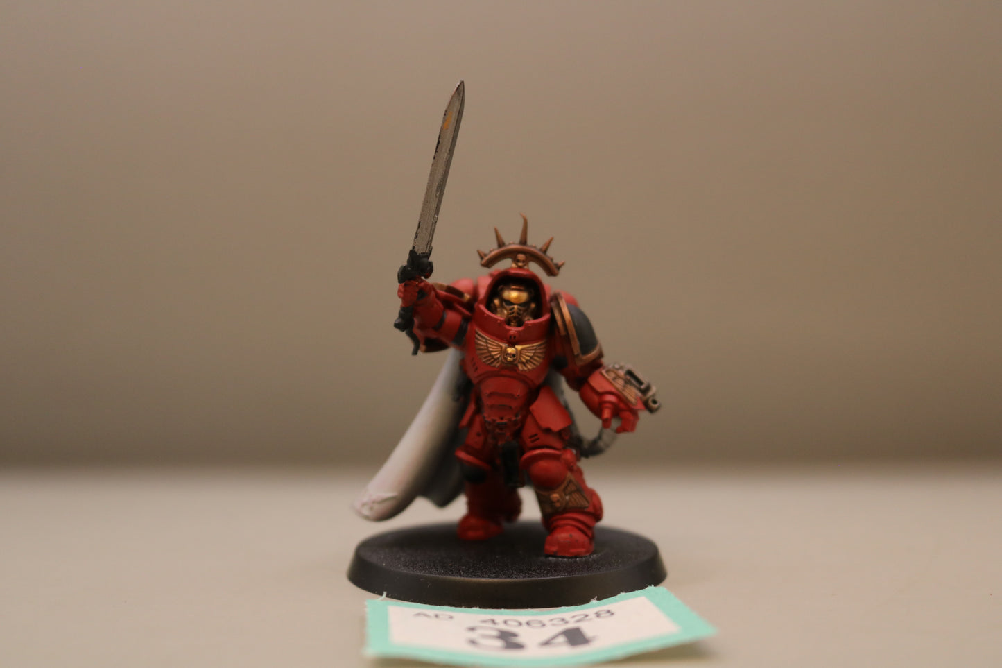 Primaris Captain in Gravis Armour #34 Space Marines Warhammer 40k