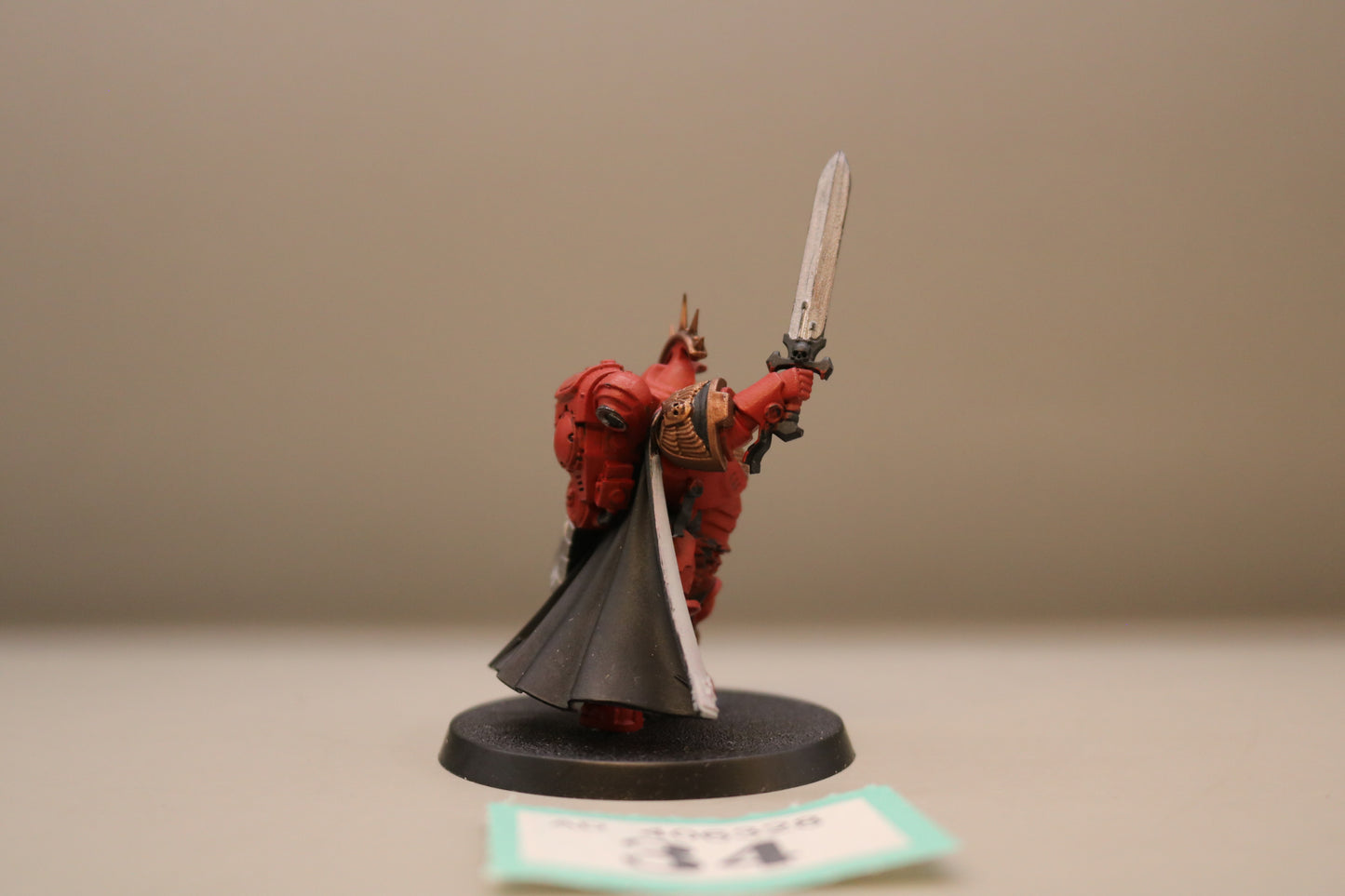 Primaris Captain in Gravis Armour #34 Space Marines Warhammer 40k