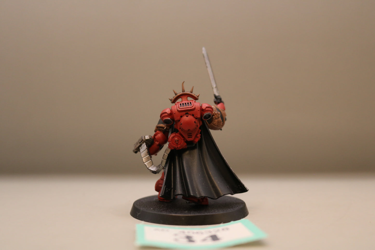 Primaris Captain in Gravis Armour #34 Space Marines Warhammer 40k