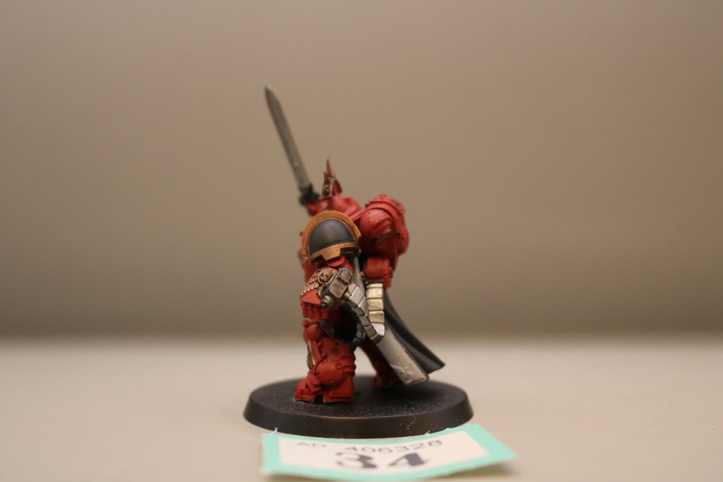 Primaris Captain in Gravis Armour #34 Space Marines Warhammer 40k