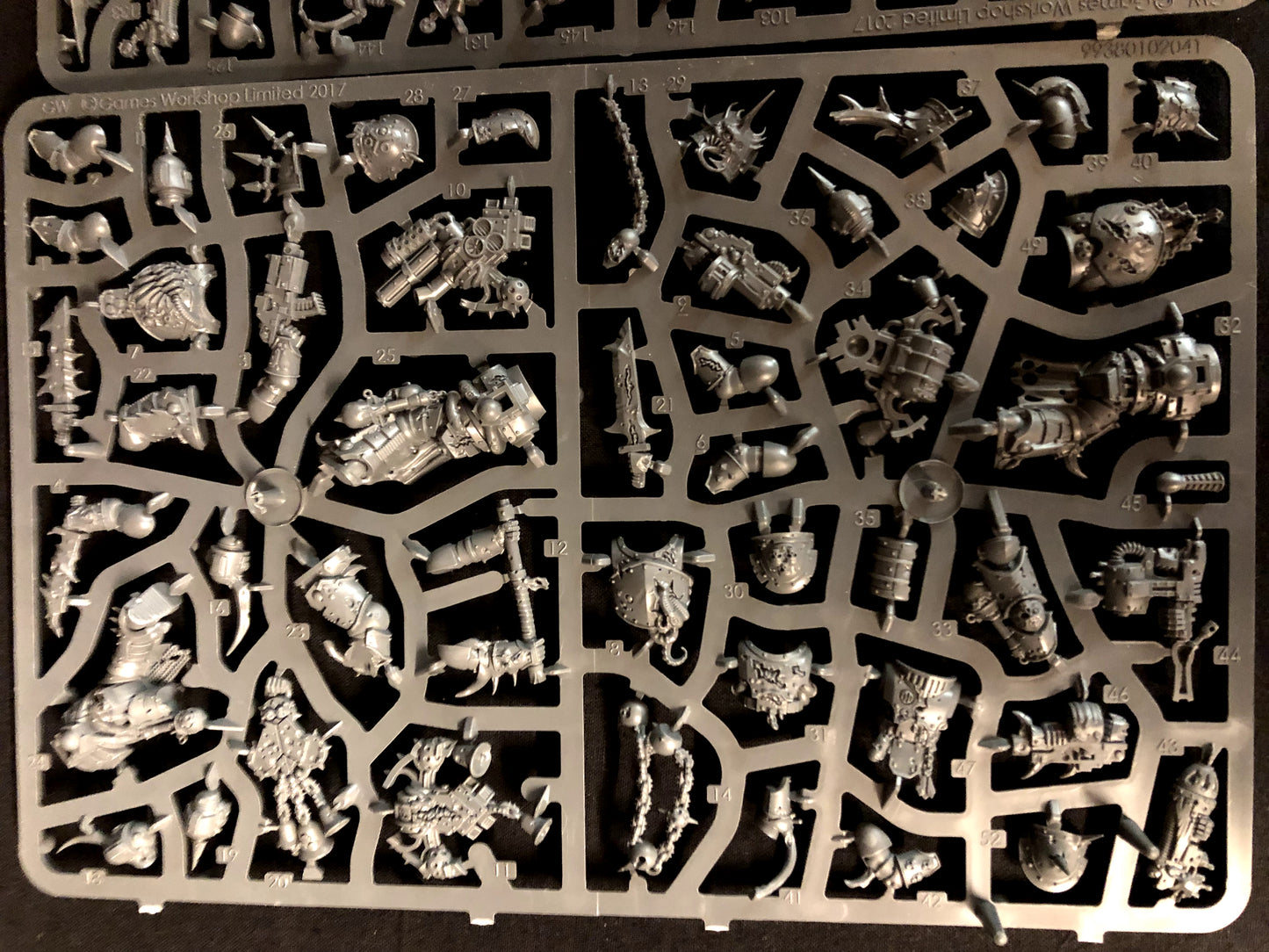 7x Plague Marines NOS #848 Death Guard Warhammer 40k