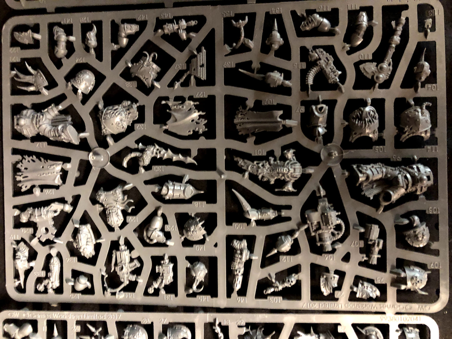 7x Plague Marines NOS #848 Death Guard Warhammer 40k