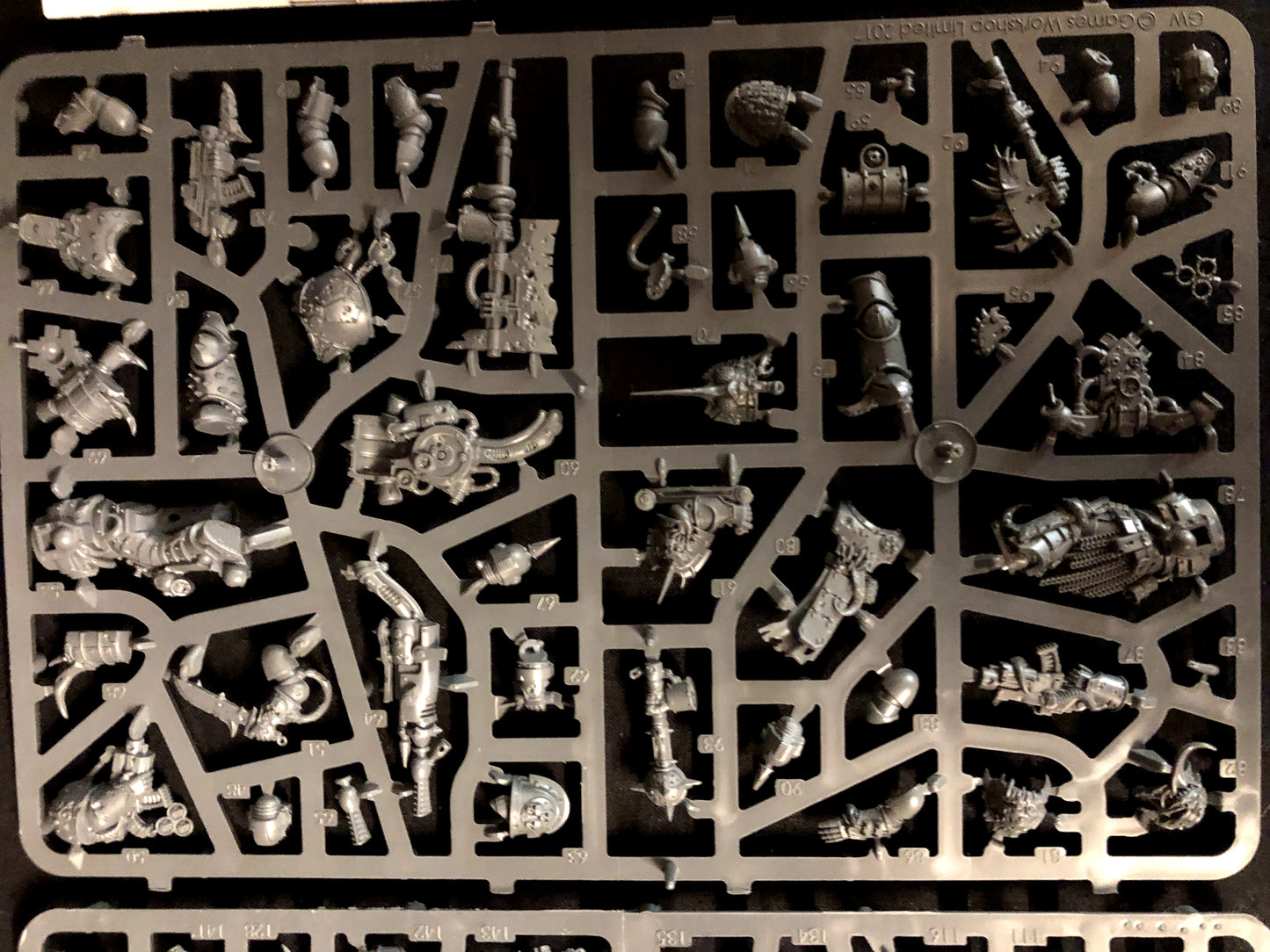 7x Plague Marines NOS #848 Death Guard Warhammer 40k