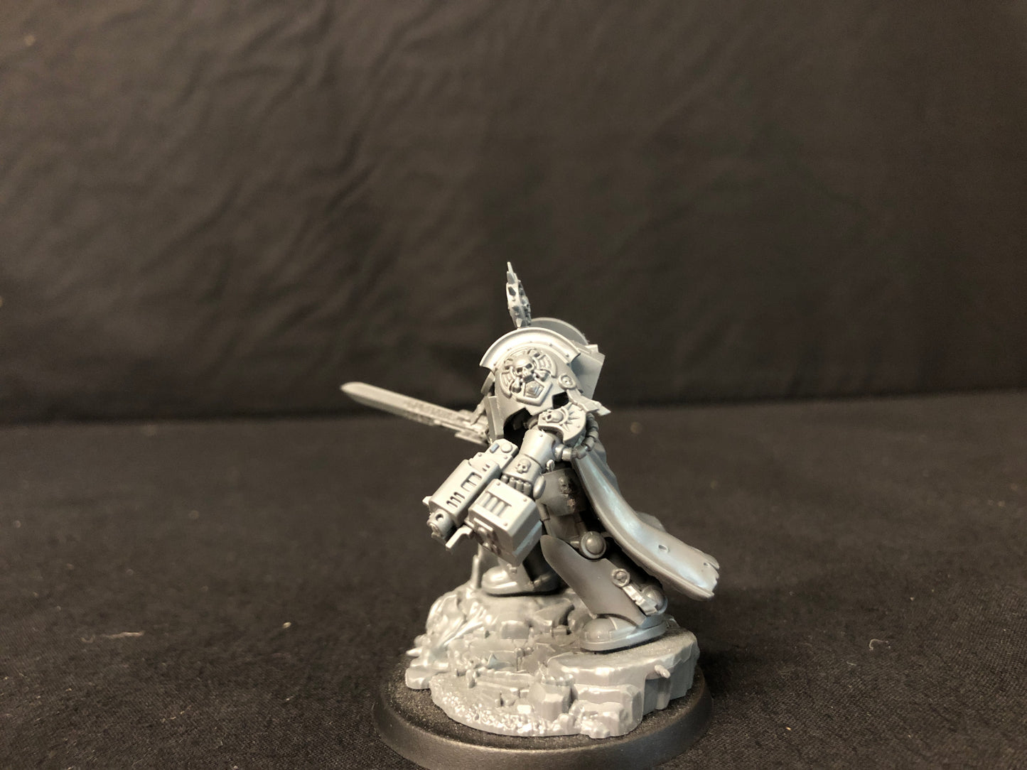 Primaris Captain in Terminator Armour #756 Space Marines Warhammer 40k