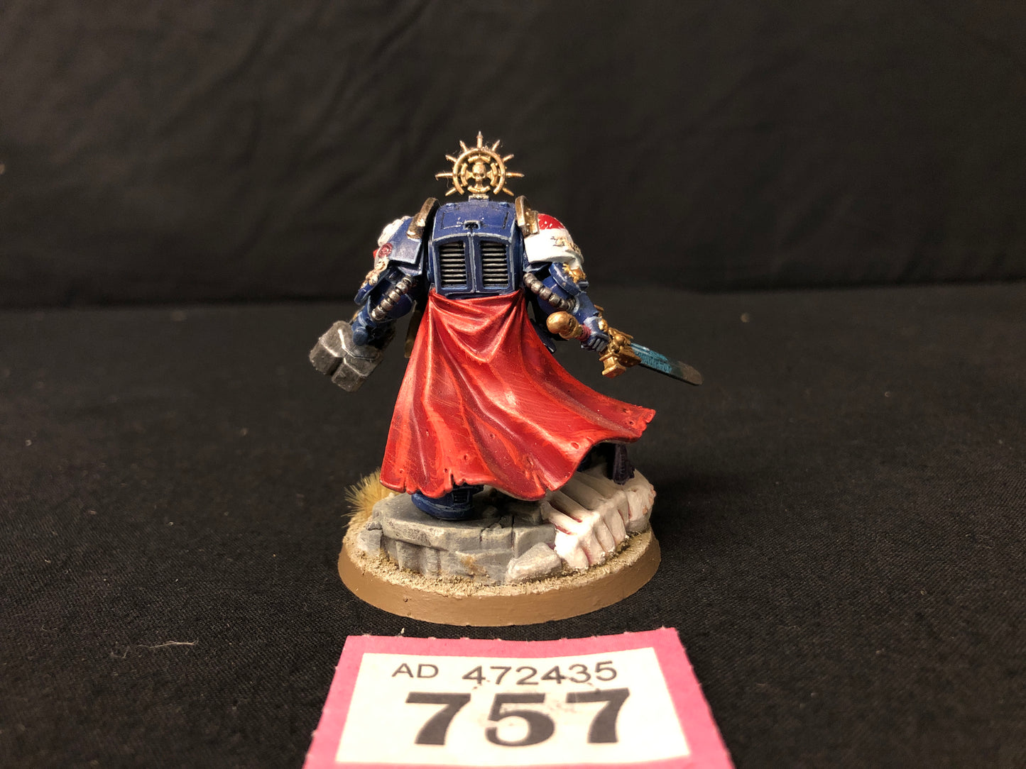 Primaris Captain in Terminator Armour #757 VERY Well Painted Space Marines Warhammer 40k