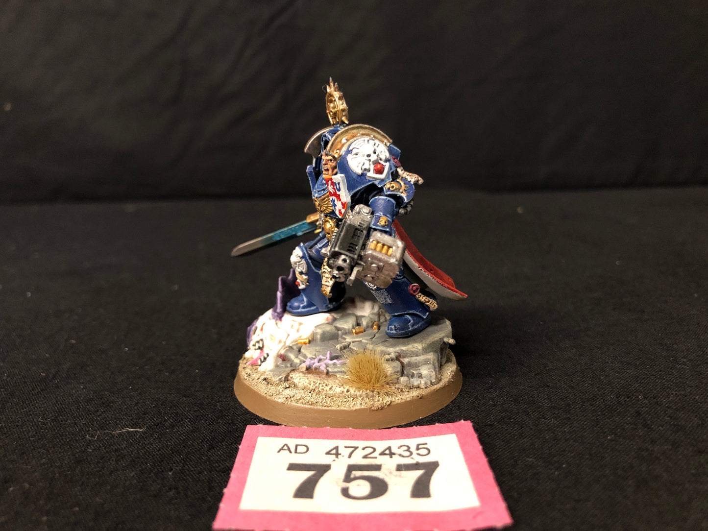 Primaris Captain in Terminator Armour #757 VERY Well Painted Space Marines Warhammer 40k