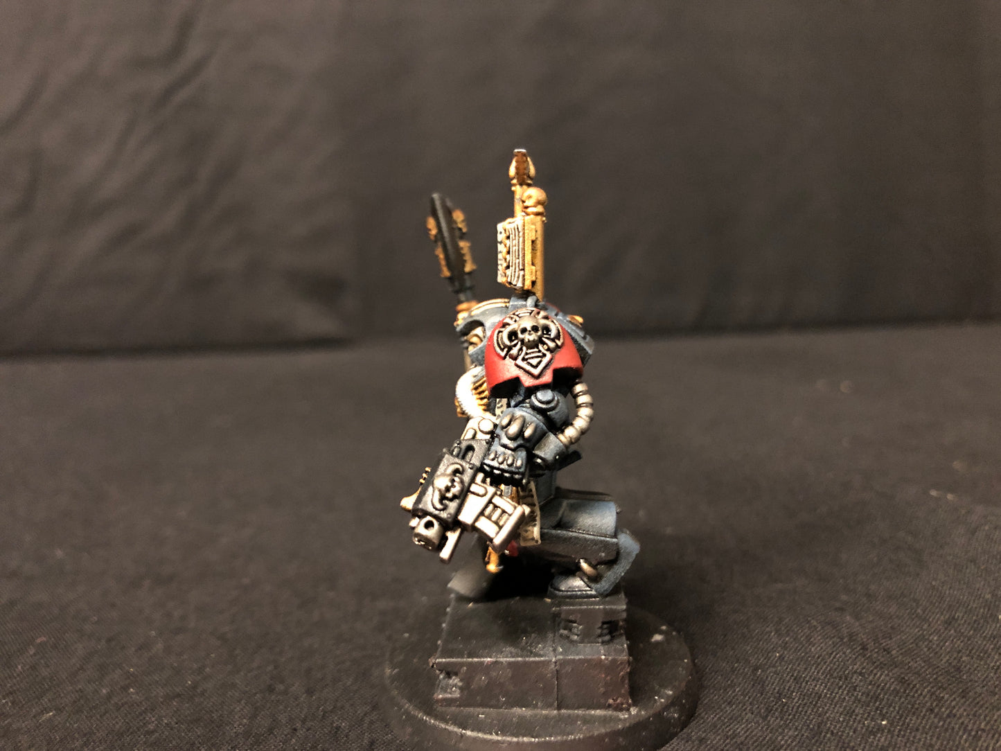 Librarian Space Hulk #758 VERY Well Painted Space Marines Warhammer 40k