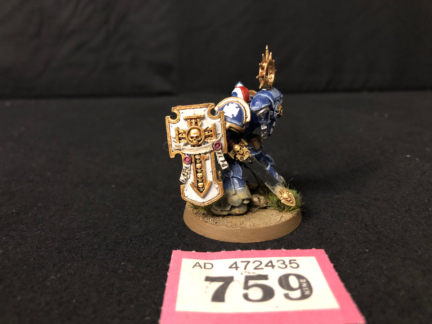 Primaris Bladeguard Lieutenant #759 Very Well Painted Space Marines Warhammer 40k