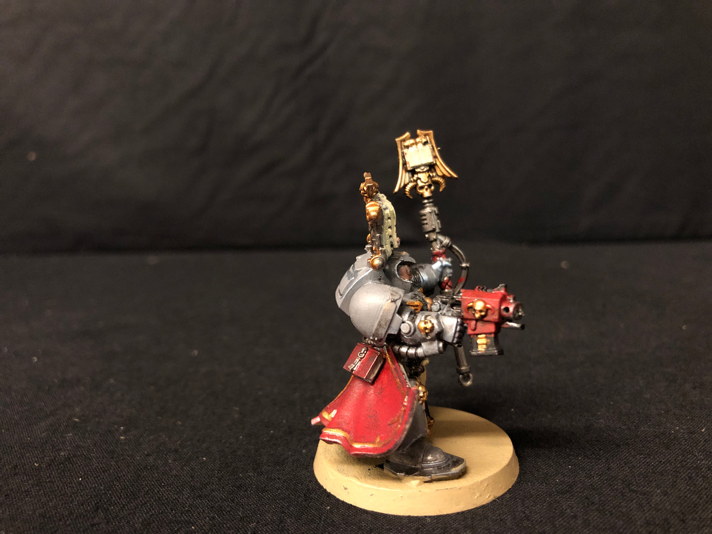 Grey Knights Librarian OOP #760 Well Painted Space Marines Warhammer 40k