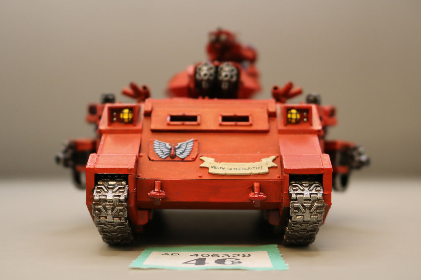 Baal Predator #46 Well Painted Blood Angels Space Marines Warhammer 40k