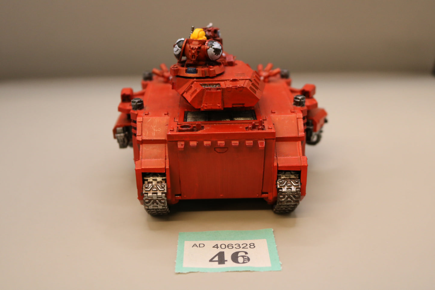 Baal Predator #46 Well Painted Blood Angels Space Marines Warhammer 40k