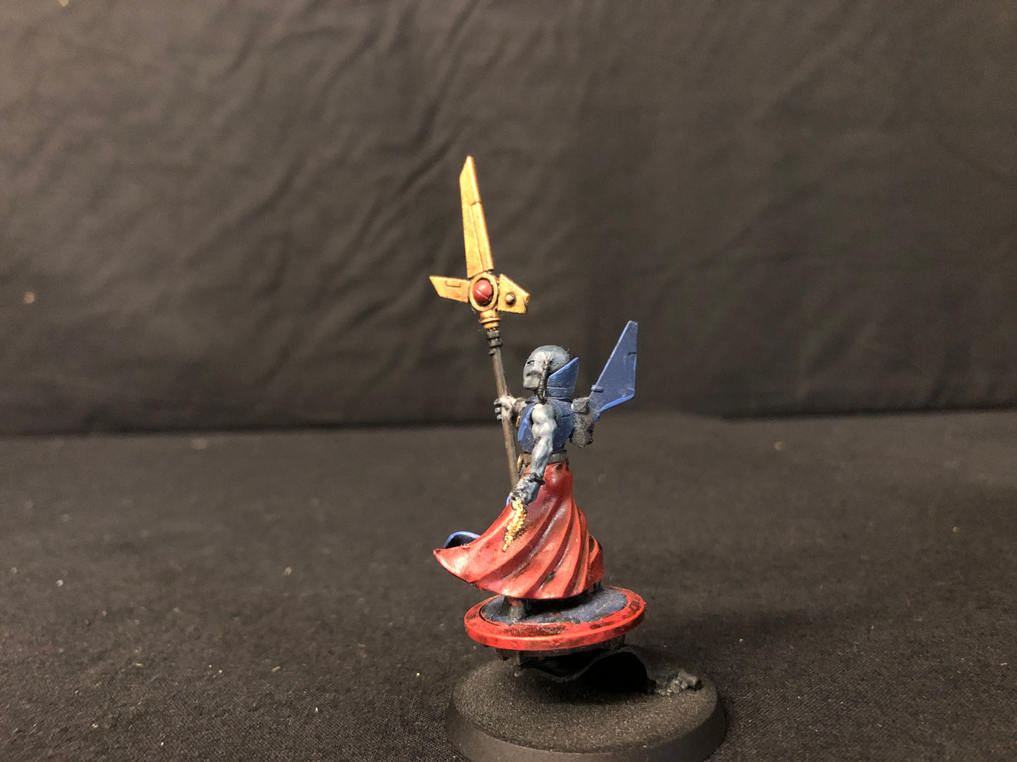 Ethereal on Hover drone #763 Tau T'au Empire Warhammer 40k