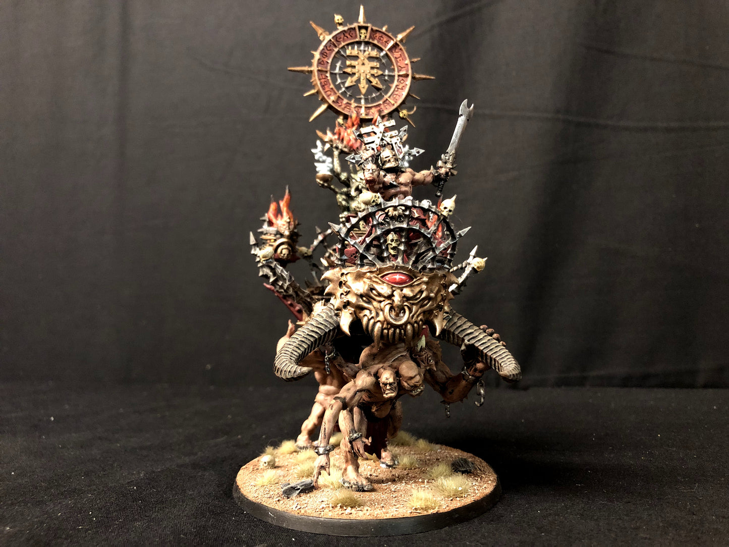 Chaos Warshrine #864 VERY Well Painted Slaves to Darkness AOS Warhammer 40k