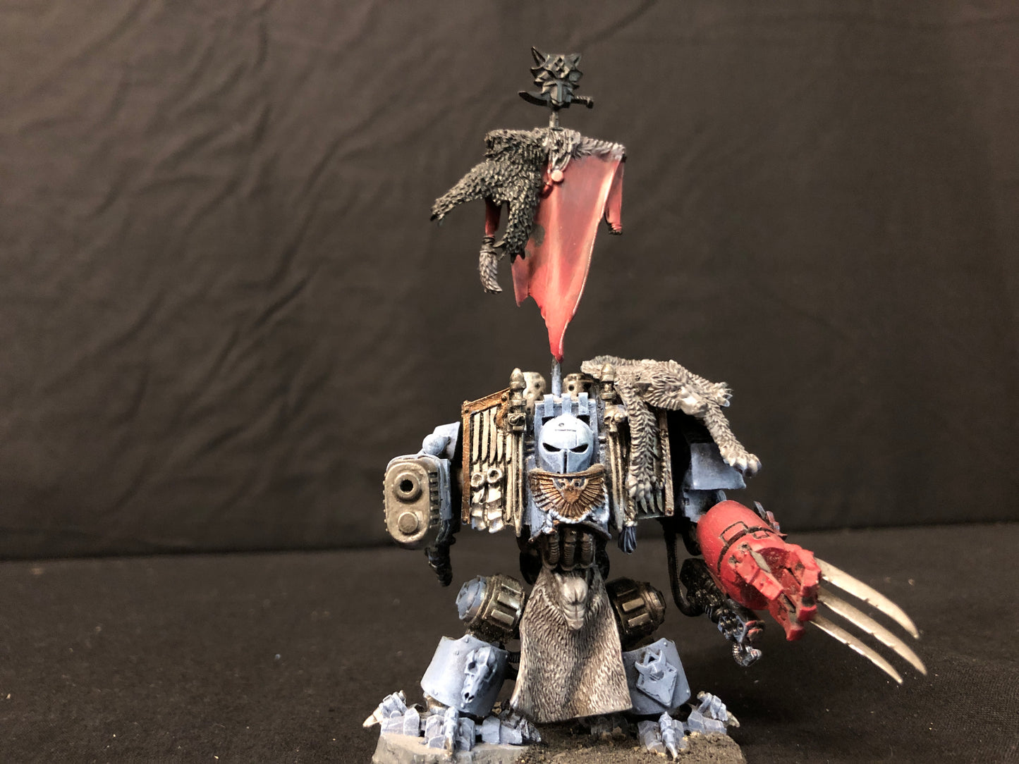 Venerable dreadnought Space Wolves Custom #767 Space Marines Warhammer 40k