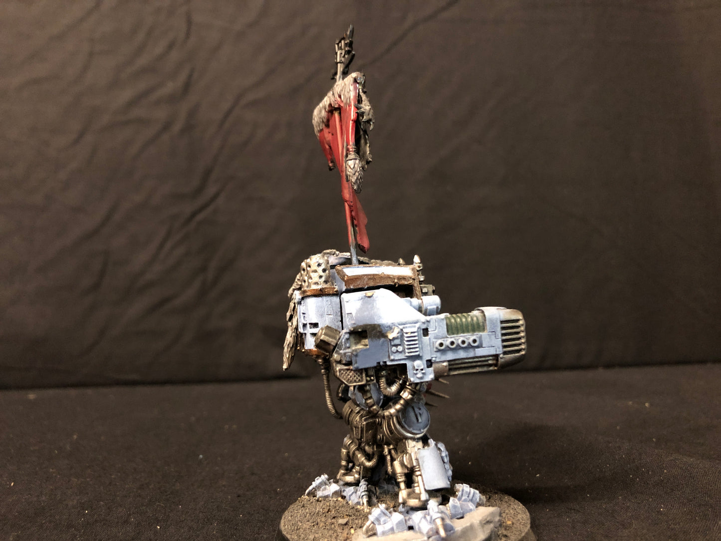 Venerable dreadnought Space Wolves Custom #767 Space Marines Warhammer 40k