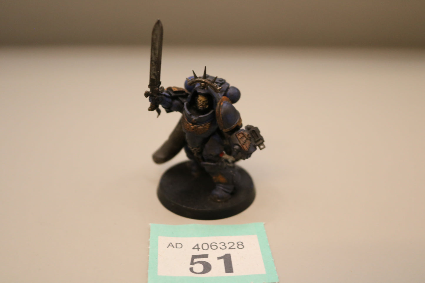 Primaris Captain in Gravis Armour #51 Space Marines Warhammer 40k