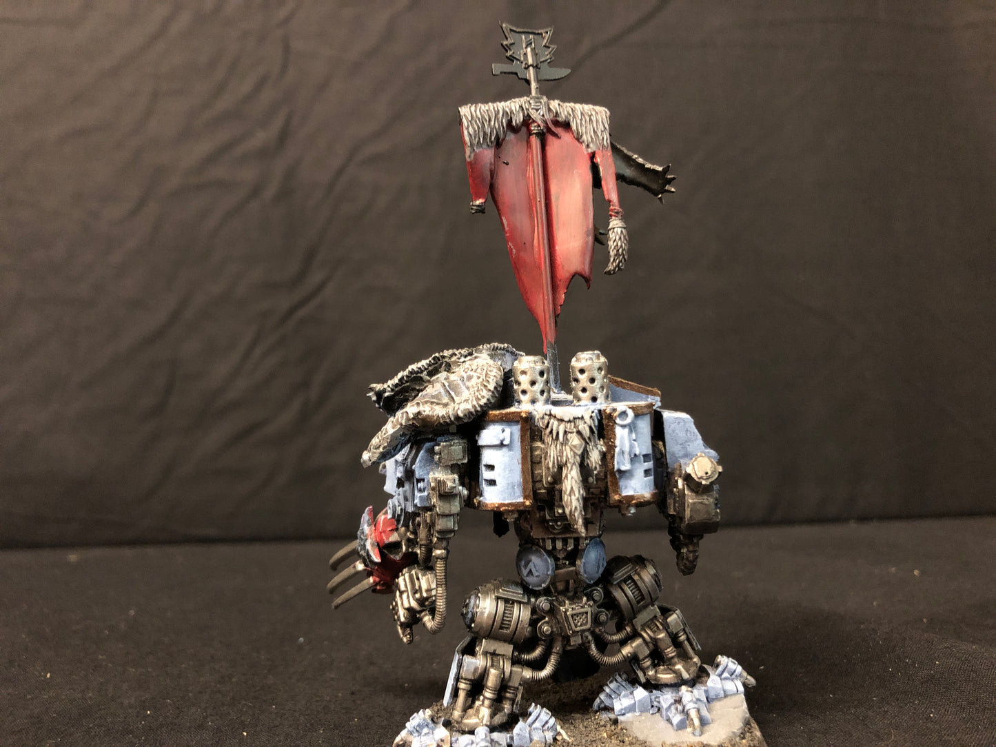 Venerable dreadnought Space Wolves Custom #767 Space Marines Warhammer 40k