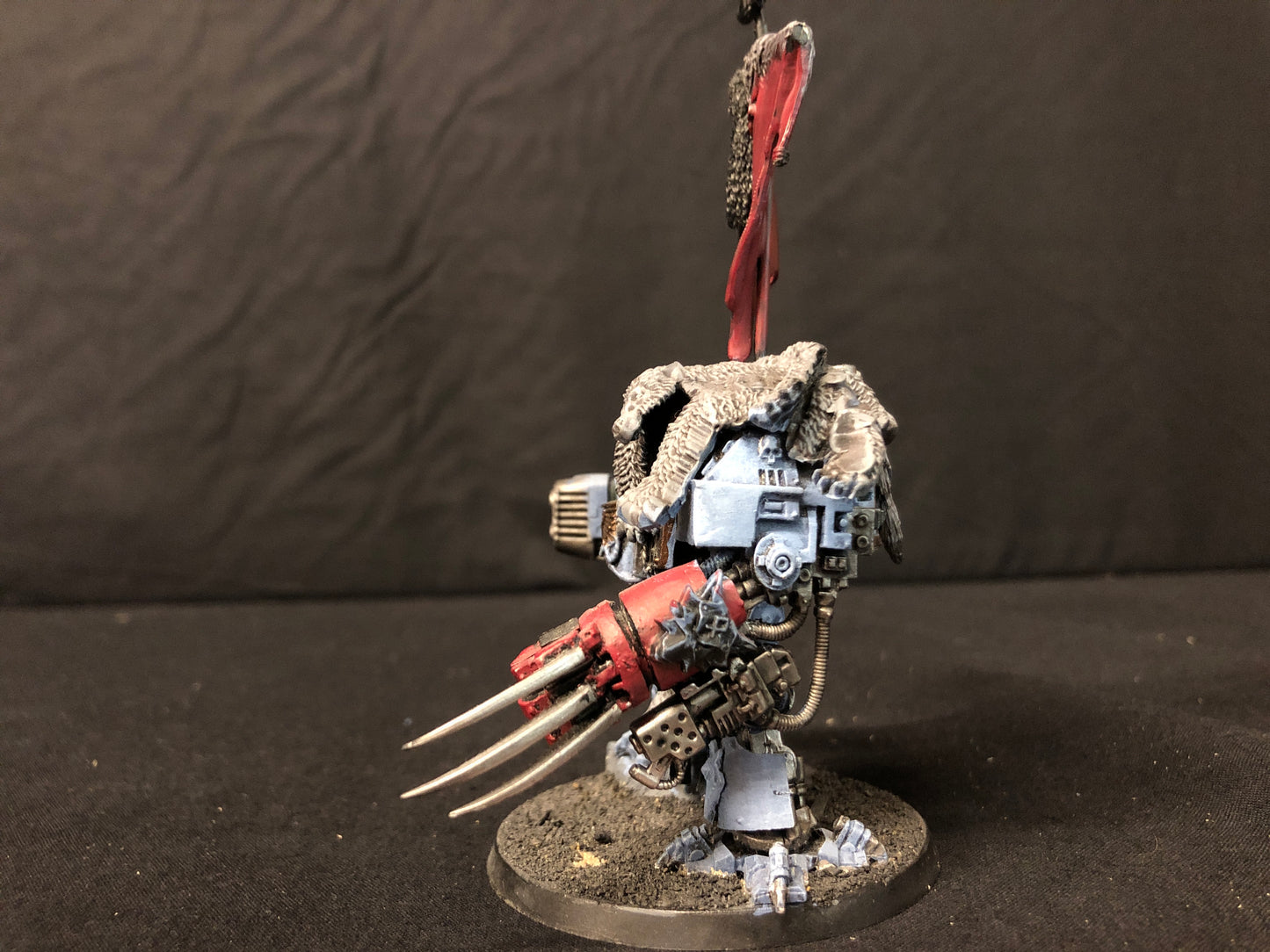 Venerable dreadnought Space Wolves Custom #767 Space Marines Warhammer 40k