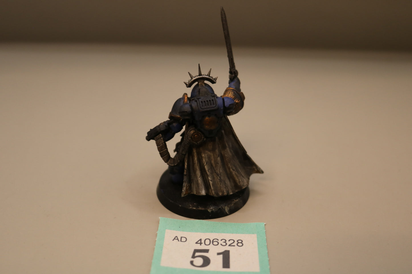 Primaris Captain in Gravis Armour #51 Space Marines Warhammer 40k