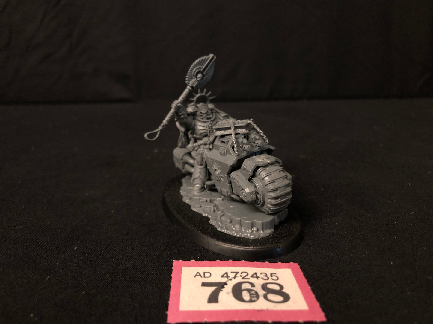 Primaris Chaplain on Bike #768 Space Marines Warhammer 40k