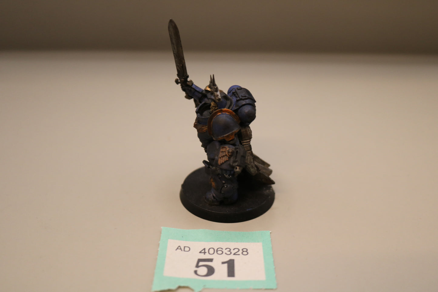 Primaris Captain in Gravis Armour #51 Space Marines Warhammer 40k