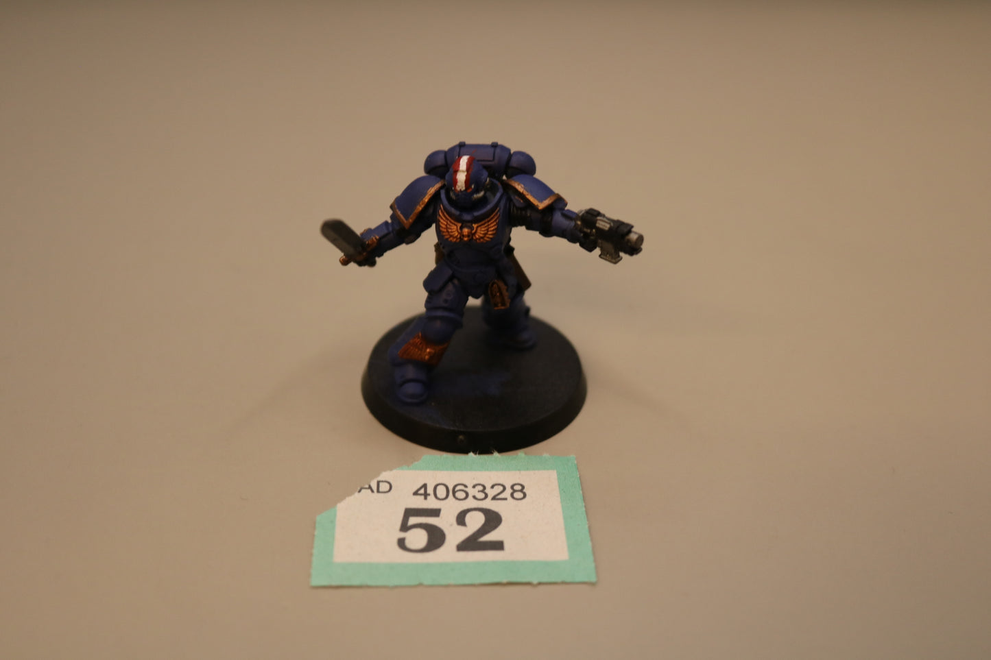 Primaris Lieutenant #52 Space Marines Warhammer 40k