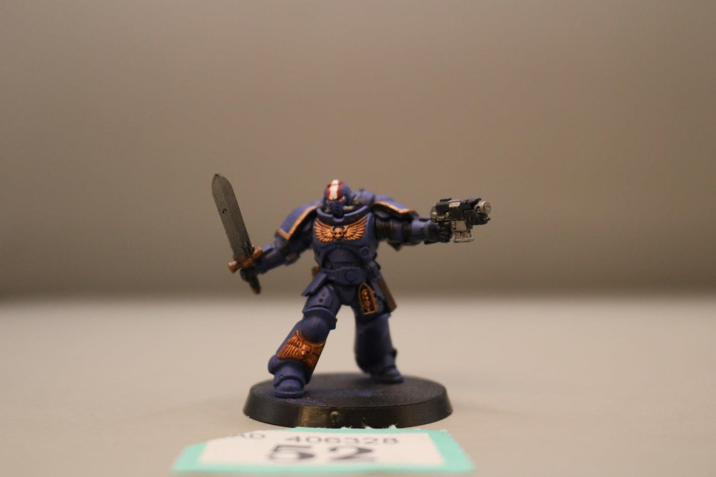 Primaris Lieutenant #52 Space Marines Warhammer 40k