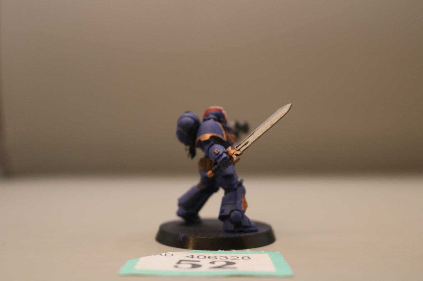 Primaris Lieutenant #52 Space Marines Warhammer 40k