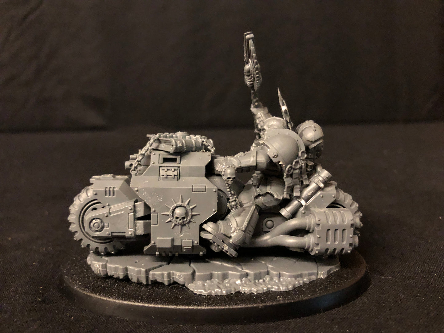 Primaris Chaplain on Bike #768 Space Marines Warhammer 40k