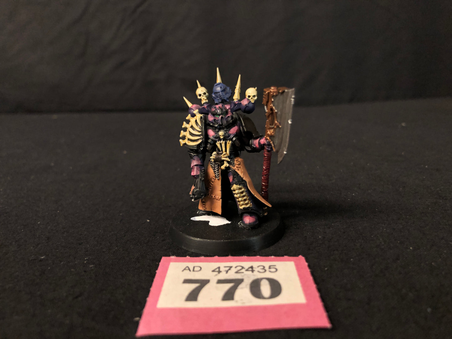 Master of Executions #770 Chaos Space Marines Warhammer 40k