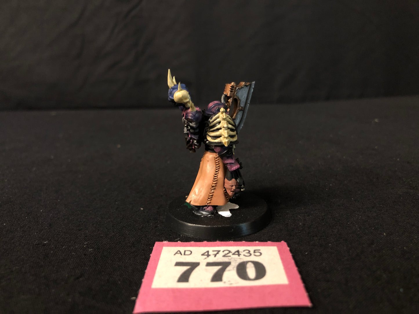 Master of Executions #770 Chaos Space Marines Warhammer 40k