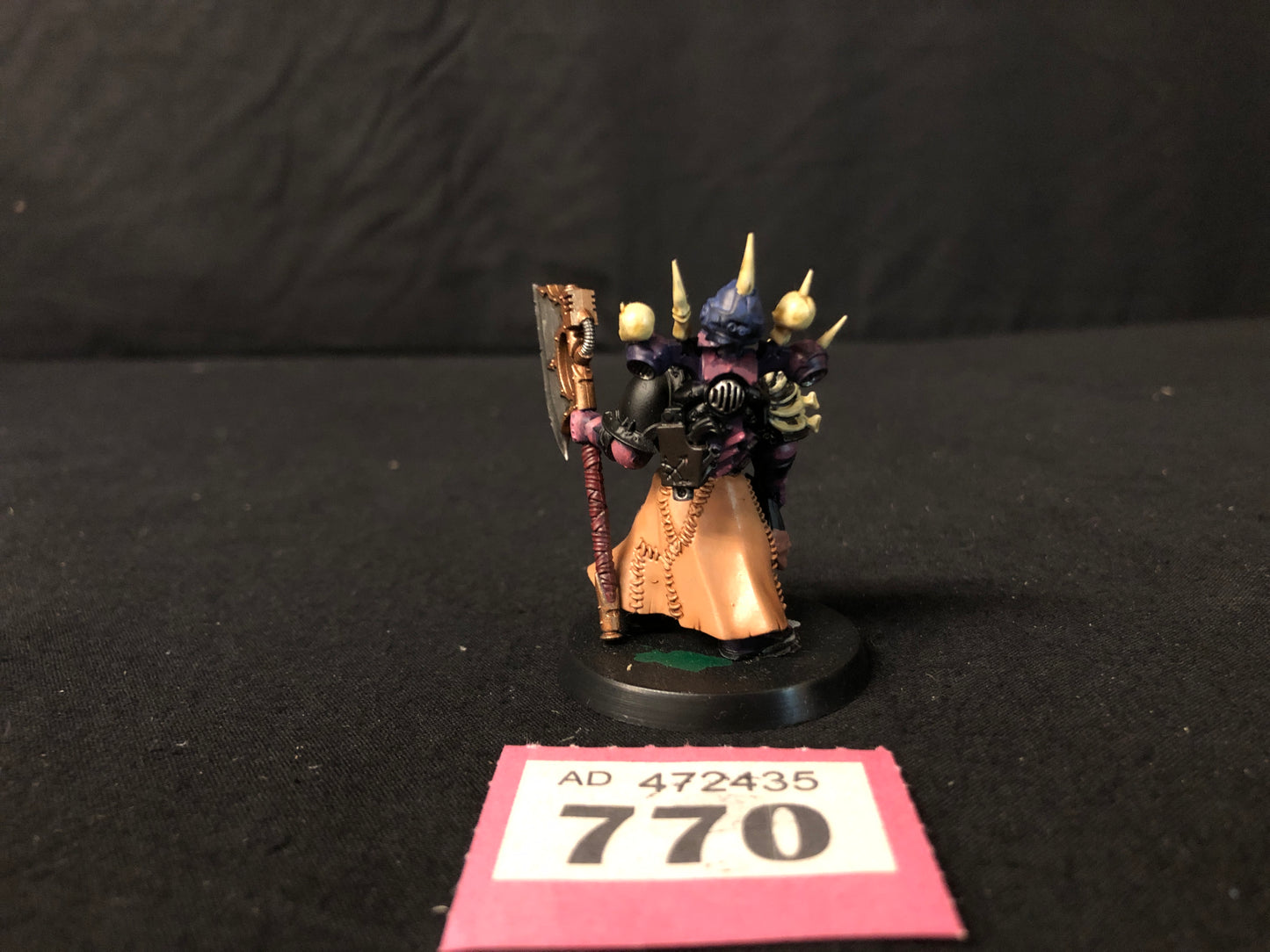 Master of Executions #770 Chaos Space Marines Warhammer 40k