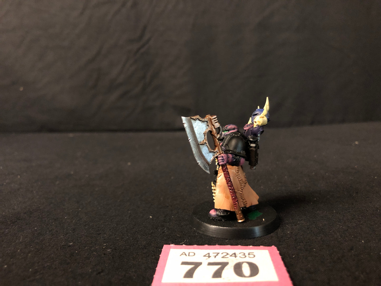 Master of Executions #770 Chaos Space Marines Warhammer 40k