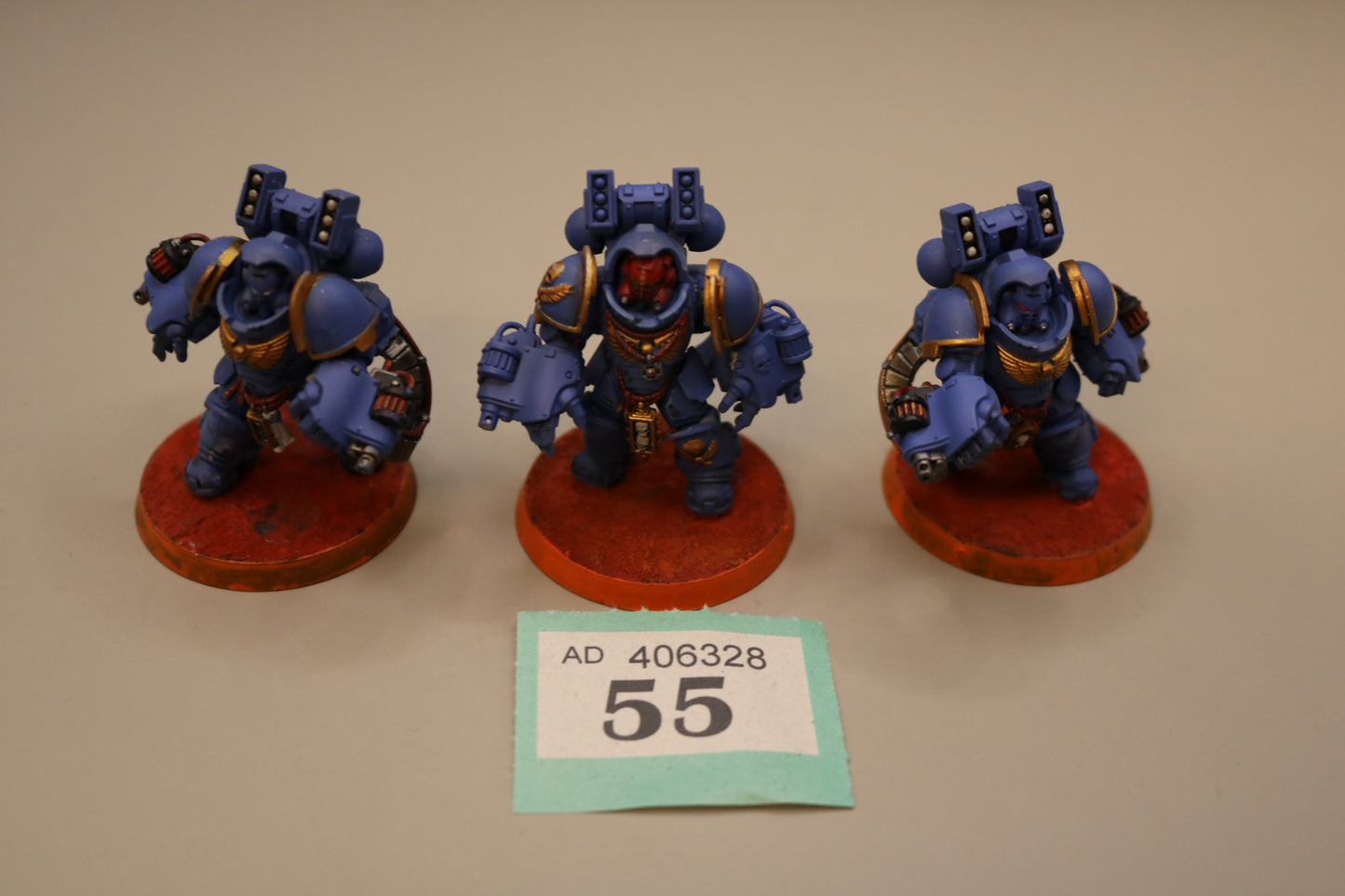 3x Primaris Aggressors #55 Space Marines Warhammer 40k