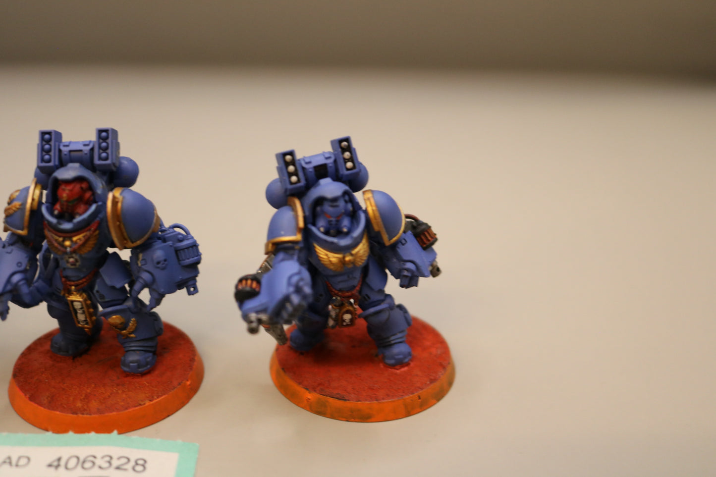 3x Primaris Aggressors #55 Space Marines Warhammer 40k